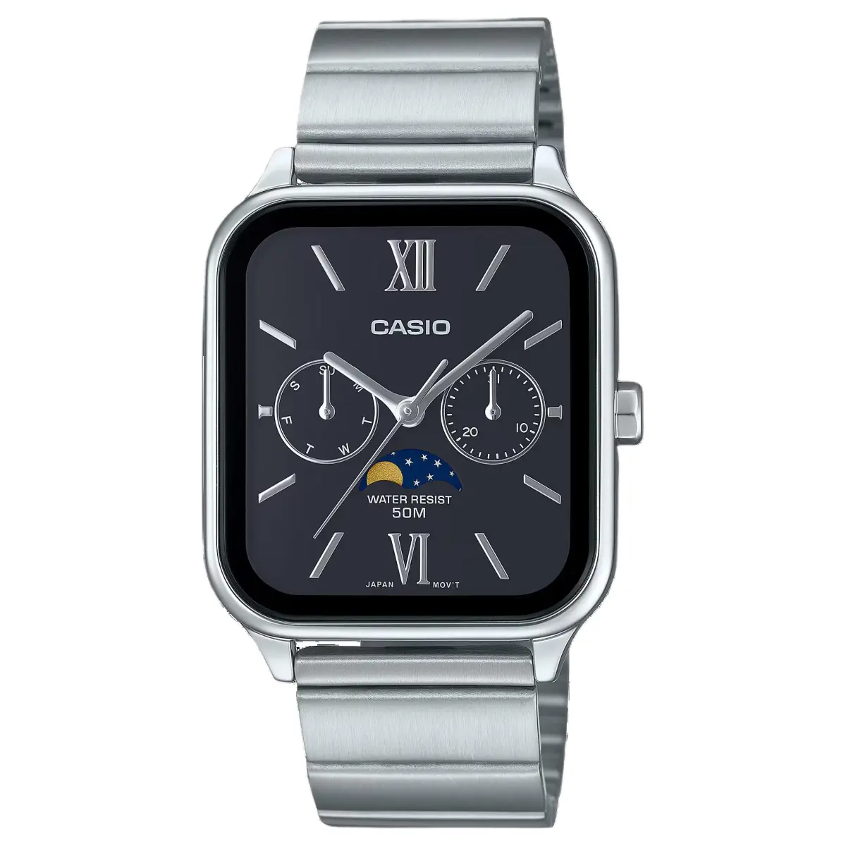 CASIO Unisex Black Watch MTP-M305D-1A2