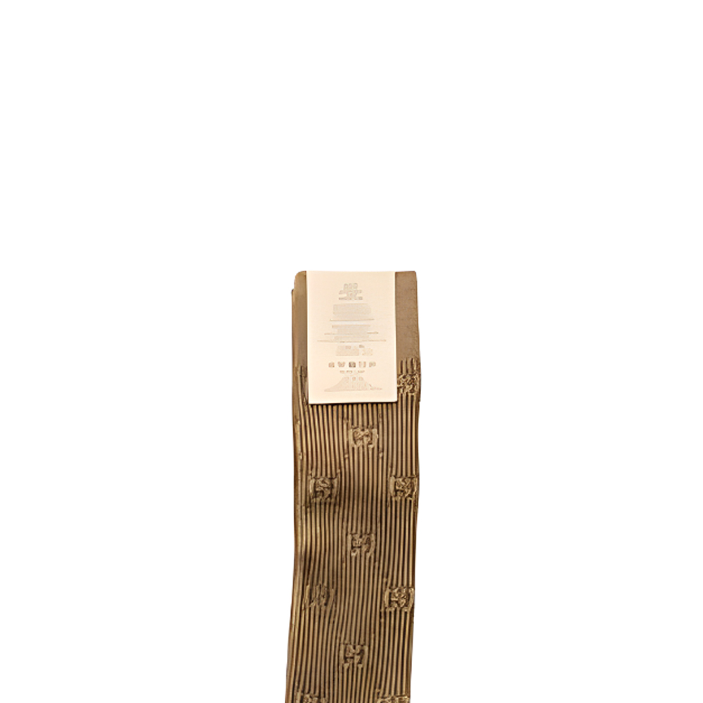 GUCCI FW22 Knee High Socks Women’s Brown