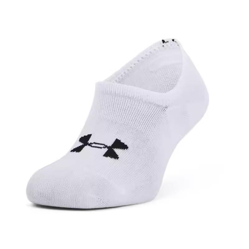 Under Armour Core Ultra Lo Ankle Socks Unisex 3 Pack White