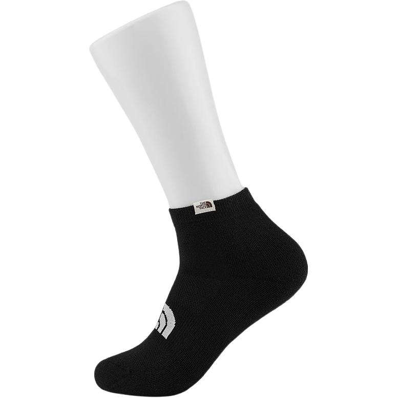 THE NORTH FACE Ankle Socks Unisex 3 Pack Black
