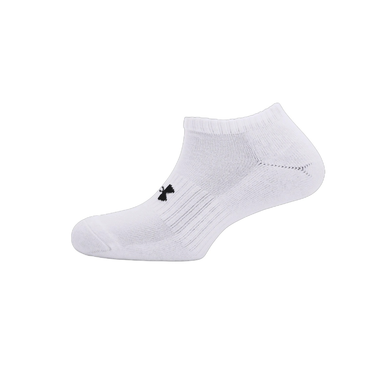 Under Armour Essential Ankle Socks Unisex 3 Pack White