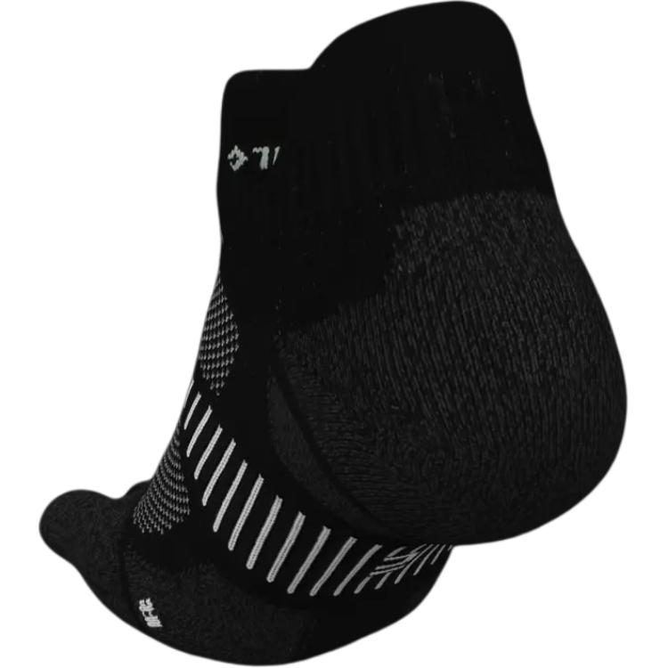 DECATHLON Crew Socks Unisex 1 Pack Black