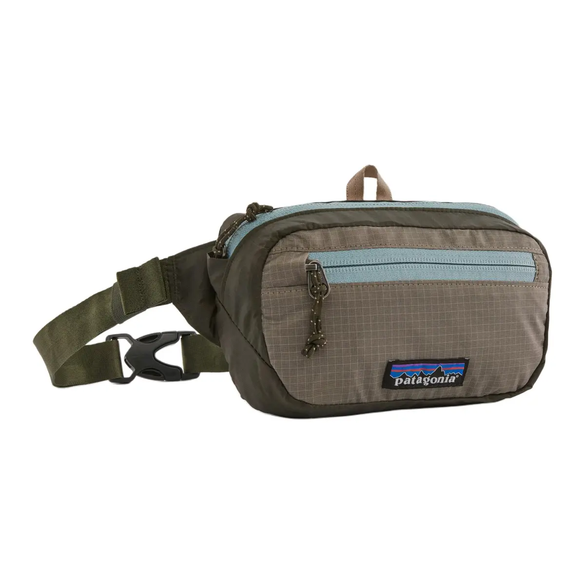 Patagonia 1L Fanny Packs Recycled Nylon Pine Needle Green Unisex
