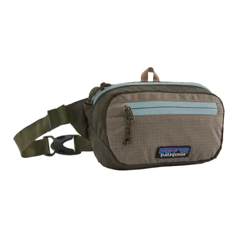 Patagonia 1L Fanny Packs Recycled Nylon Pine Needle Green Unisex