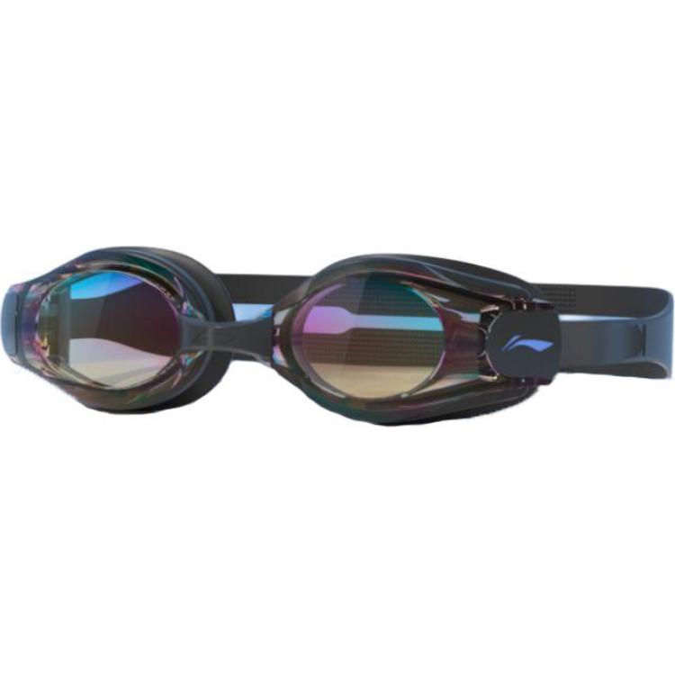 Li Ning Swim Goggles Polycarbonate, Silicone Unisex Black