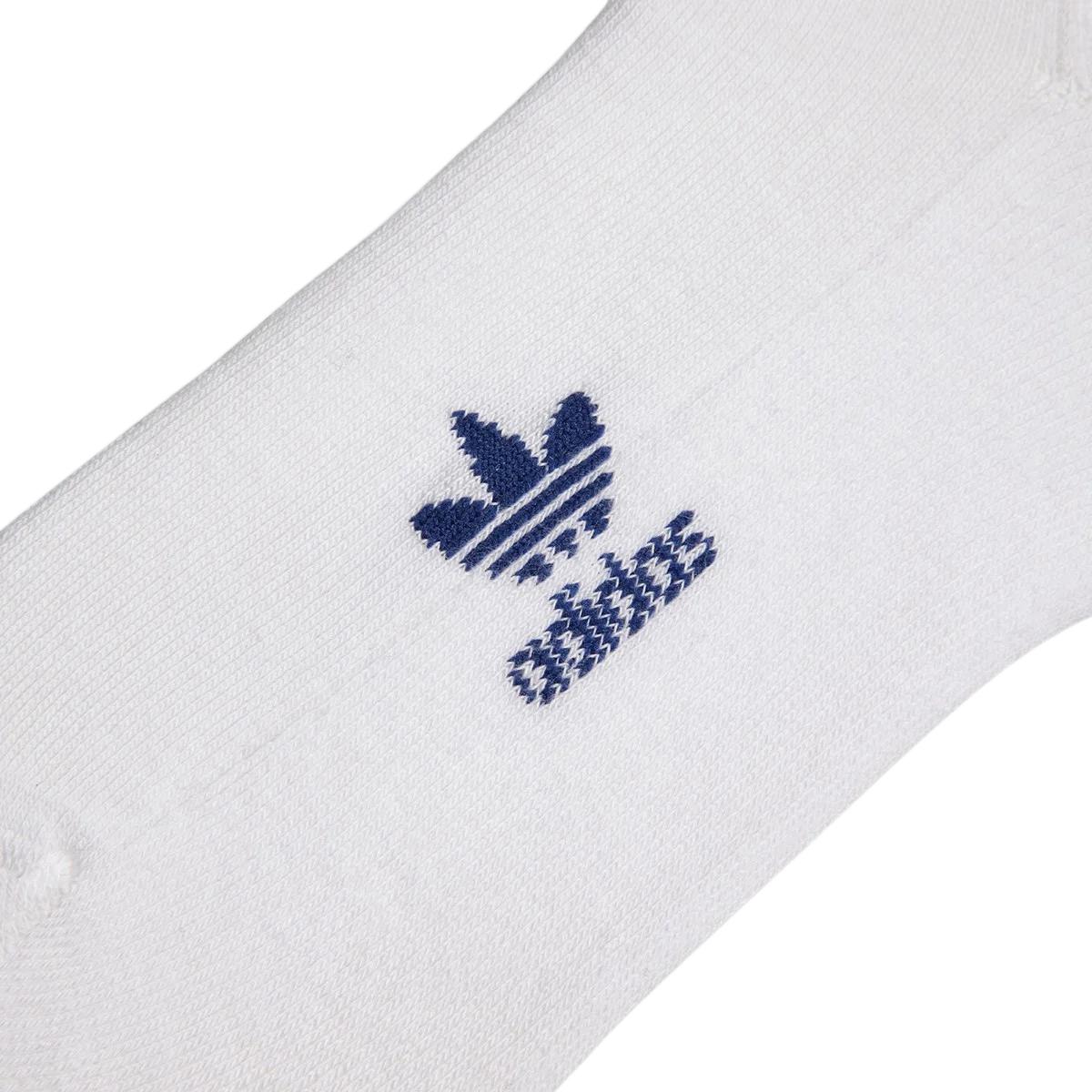 Adidas Originals X Noah 3 Pack Socks ‘White/Medium Grey Heather’