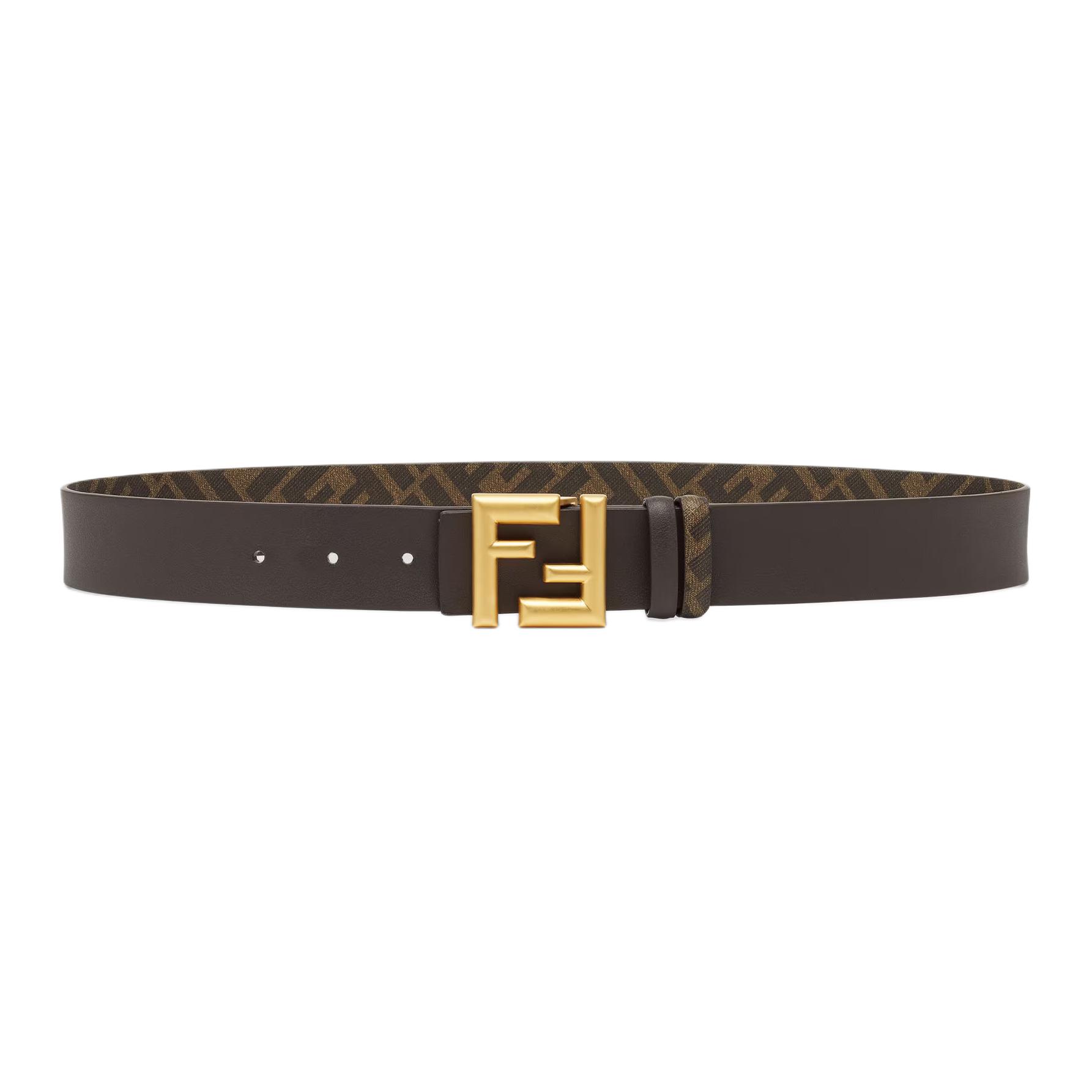 Ремень Fendi (коричневый) — фото 2