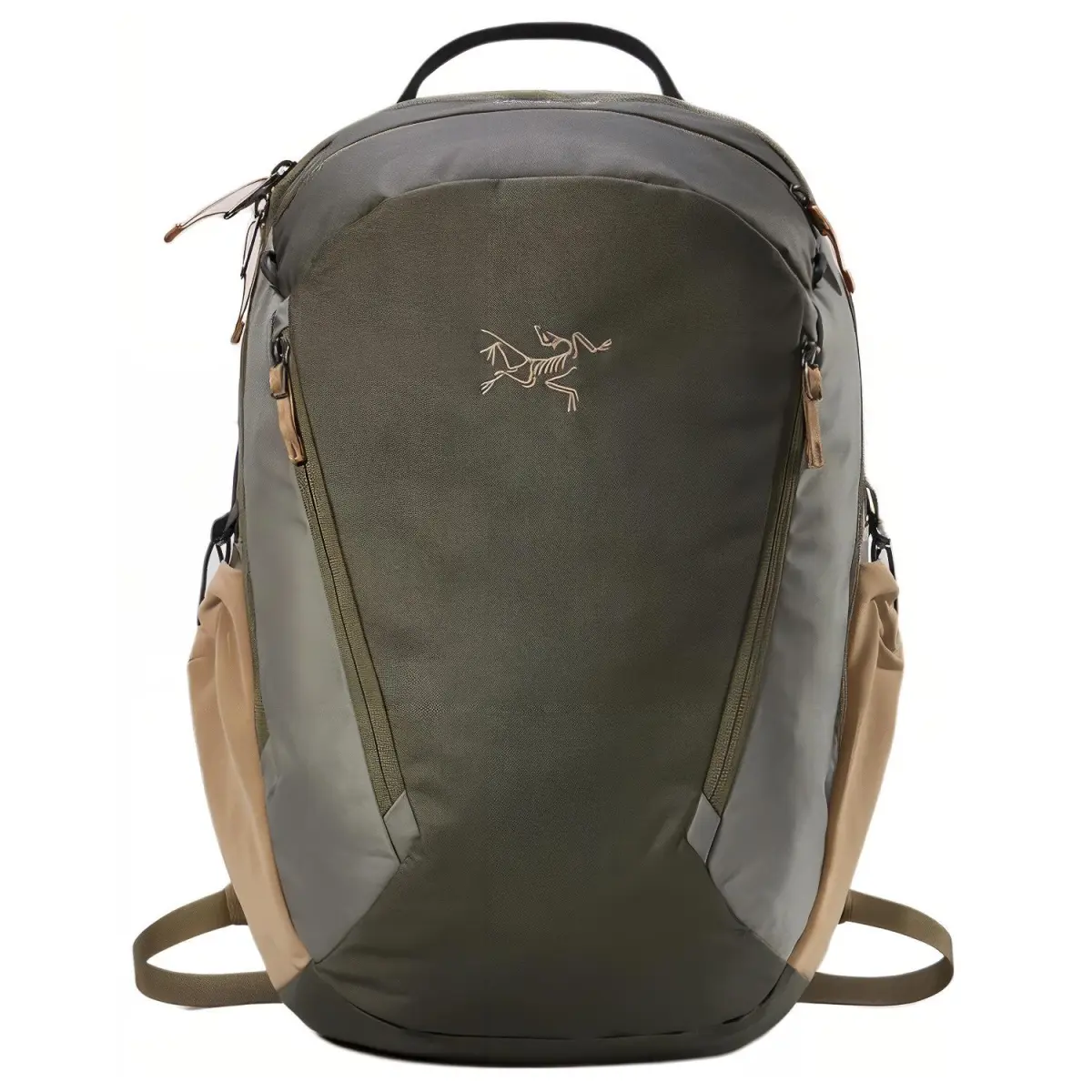 Arc'teryx Mantis 26L Mountaineering Bag Backpack Outdoor Bag Recycled Polyester Grass Green Unisex