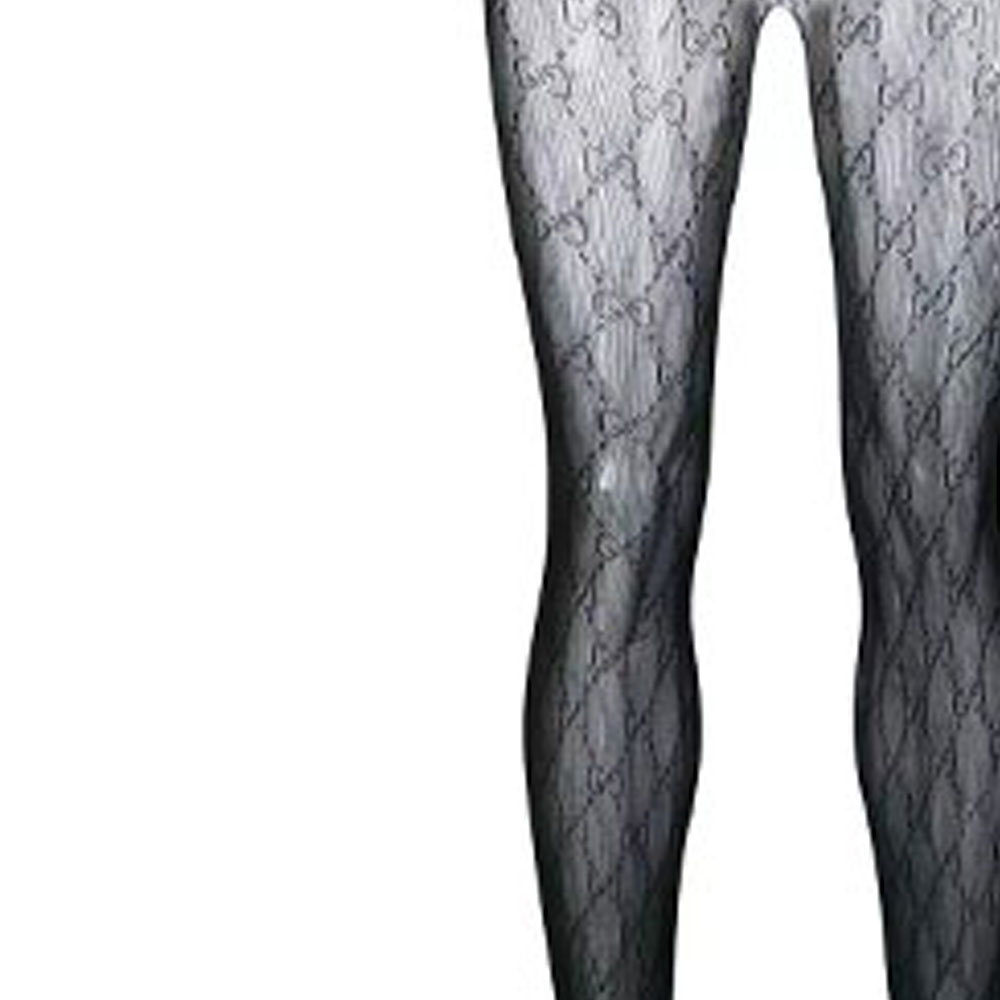 GUCCI Interlocking G Supremelis Tights ‘Black’