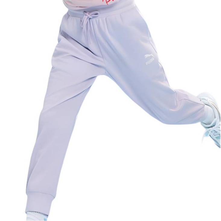 Спортивные штаны PUMA Sportstyle (розовые) — фото 5