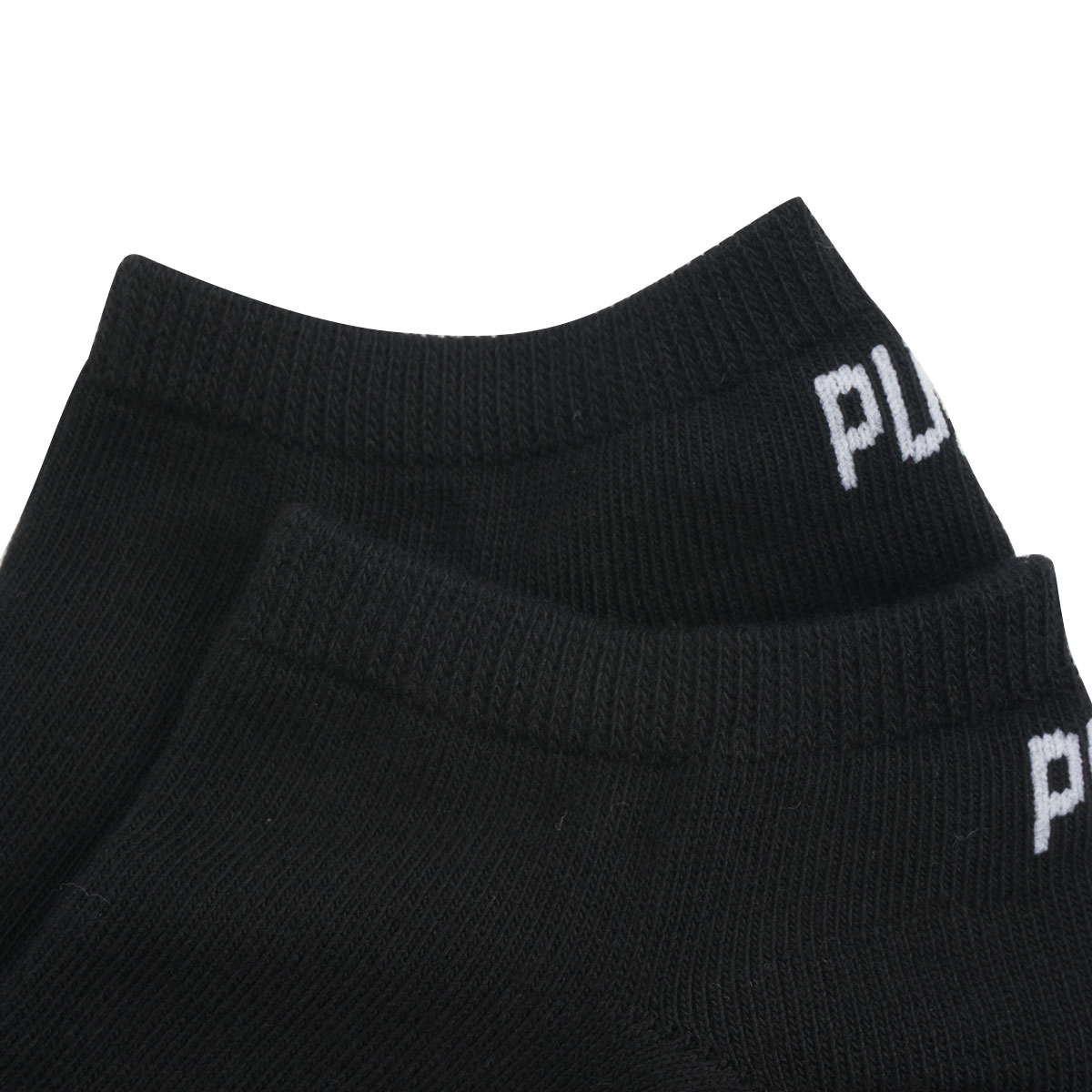 PUMA Ankle Socks Unisex 3 Pack Black