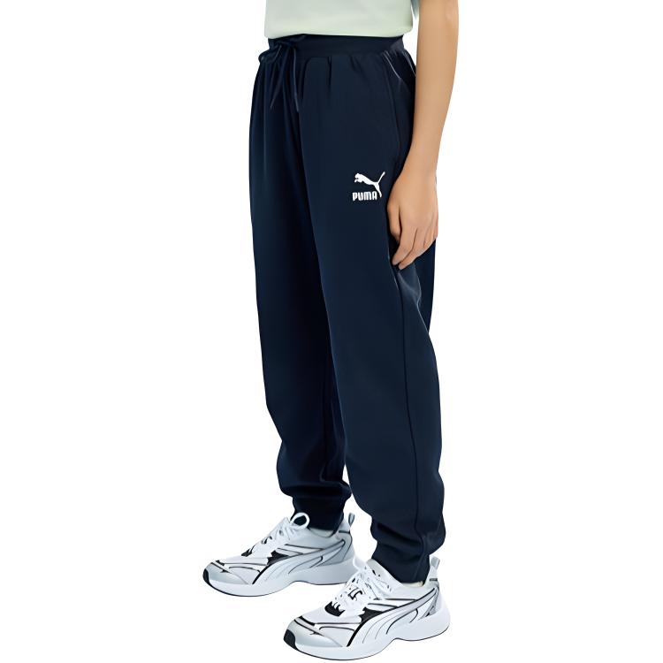Брюки PUMA Sportstyle (фиолетово-синие) — фото 2