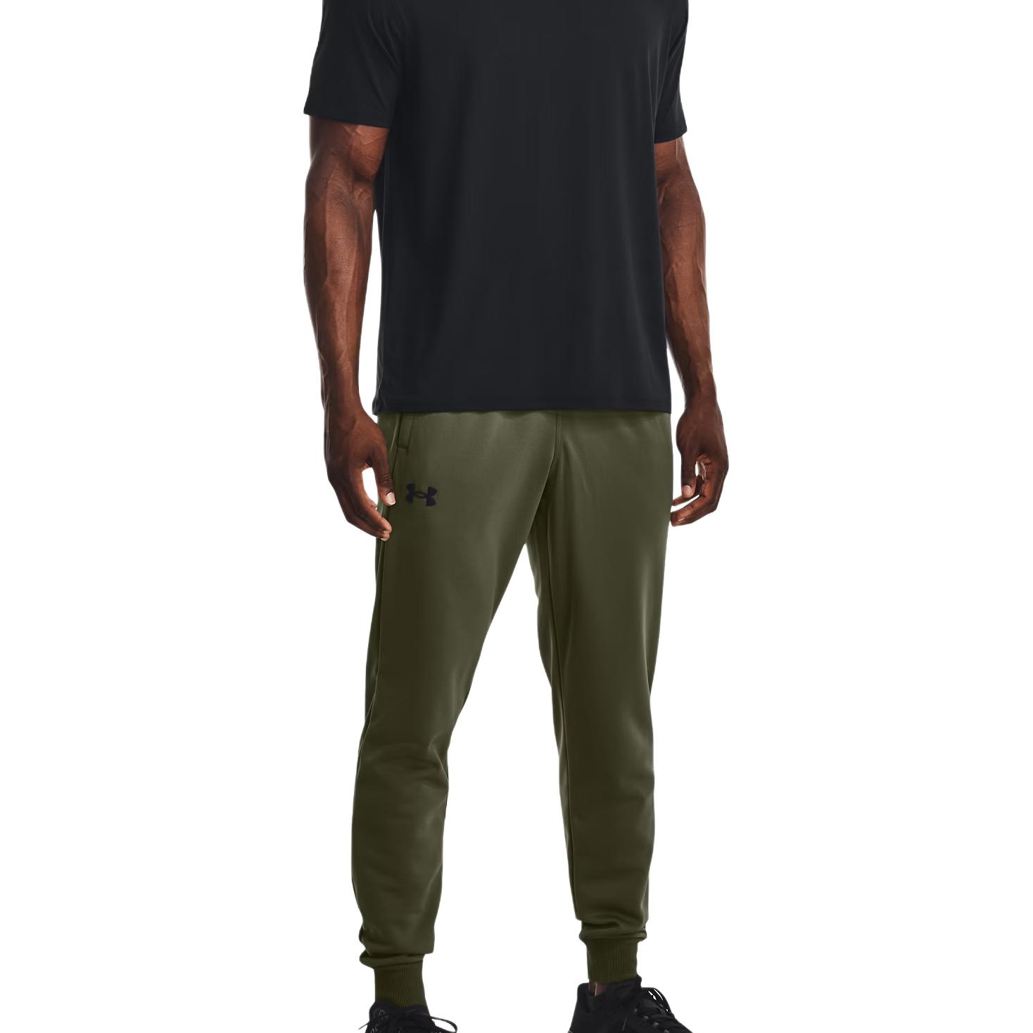 Штаны Under Armour Armor Fleece® (зеленый) — фото 3