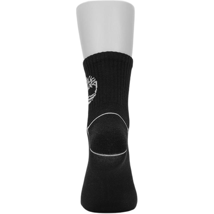 Timberland Crew Socks Unisex 1 Pack Black