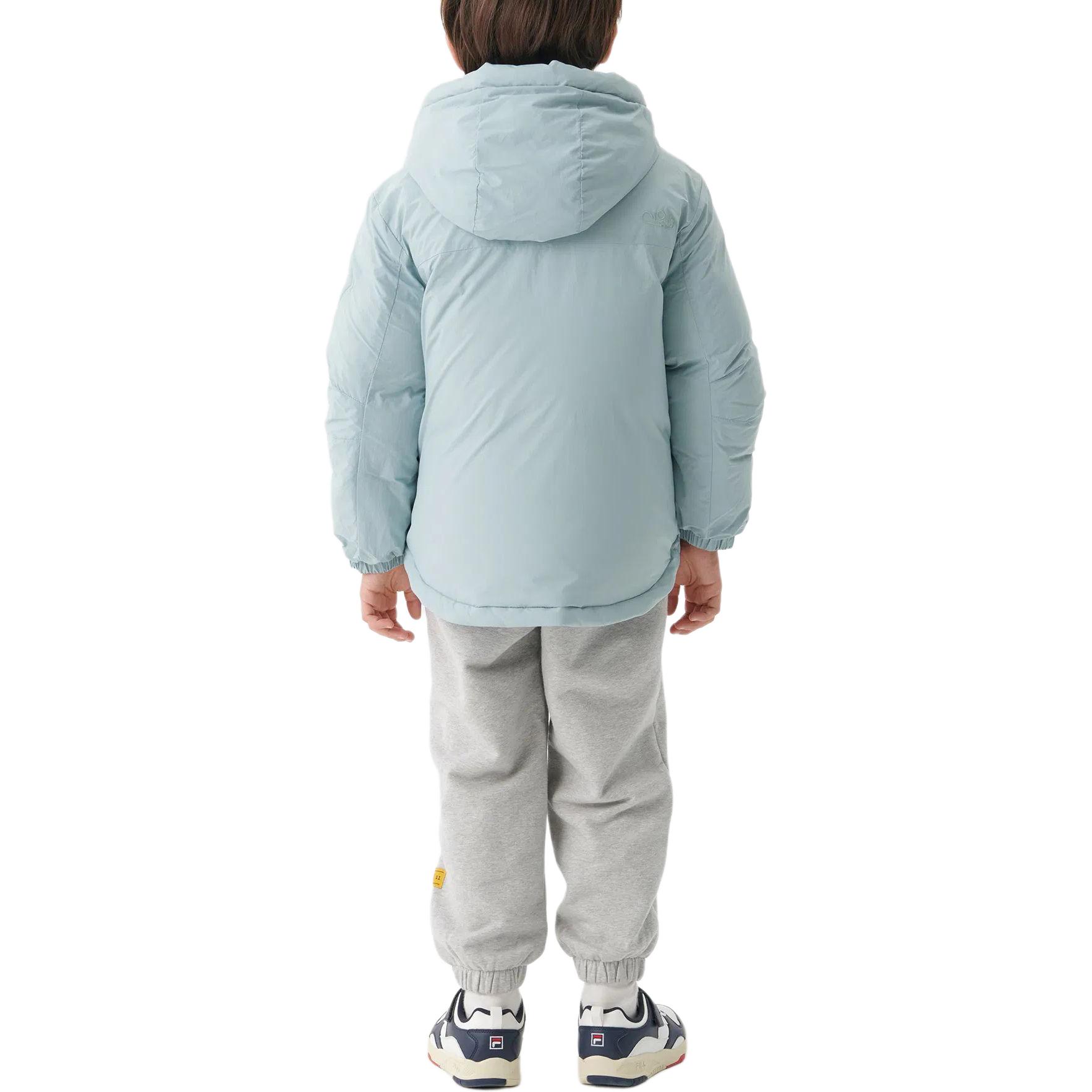 Мужская куртка Fila KIDS (голубая) — фото 3