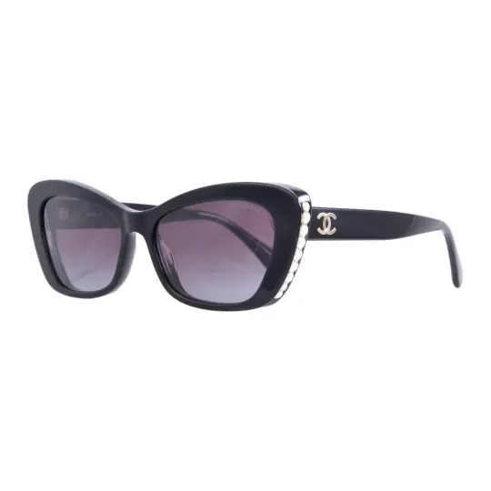 CHANEL Butterfly Sunglasses Women's