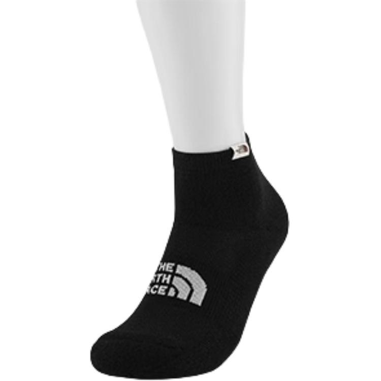 THE NORTH FACE Ankle Socks Unisex 3 Pack Black