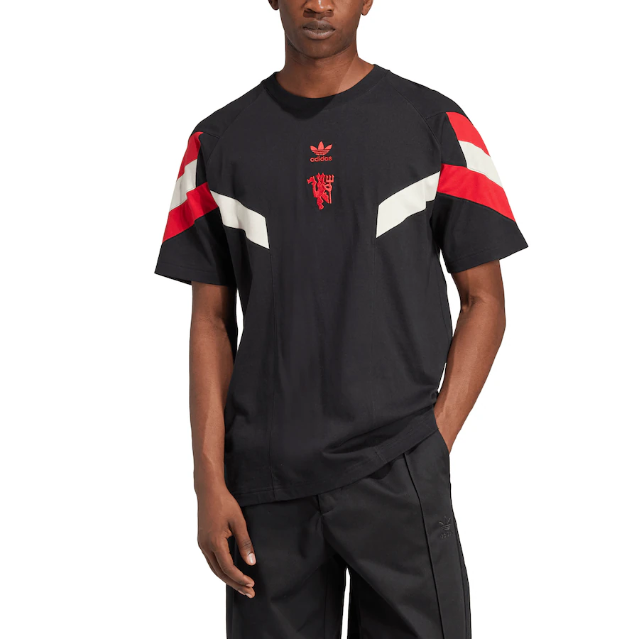 Детская футболка adidas originalsT SS24MANCHESTER UNITED (синий) — фото 3