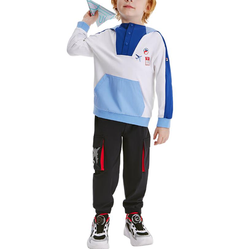 Штаны FILA KIDS AW24 (синие) — фото 5