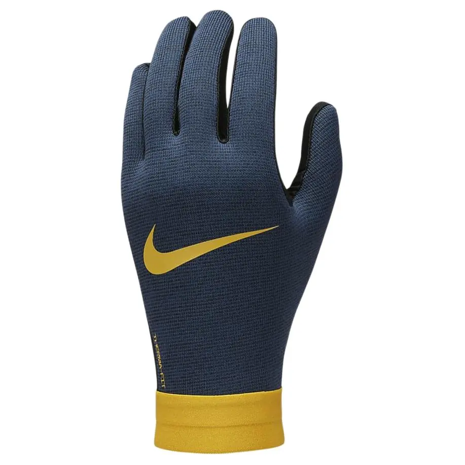 Nike Nylon, Elastane, Polyester, Rubber Sports Gloves Unisex Midnight Marine Blue