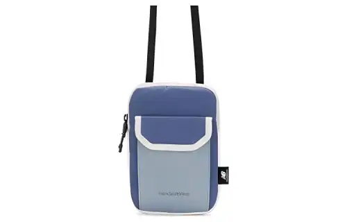 New Balance Fabric Small Square Bag, Shoulder Bag, Crossbody Bag Regular Unisex Blue