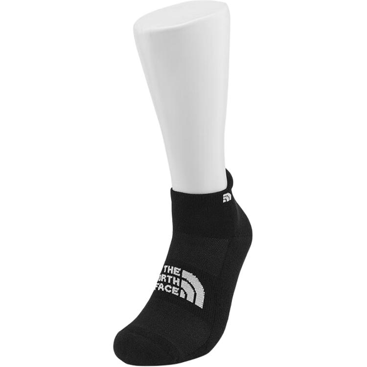 THE NORTH FACE Ankle Socks Unisex 3 Pack Black
