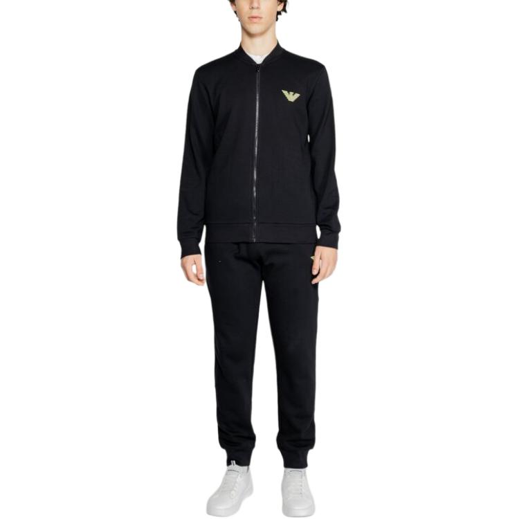 EMPORIO ARMANI FW24 Casual Sportswear Unisex Black