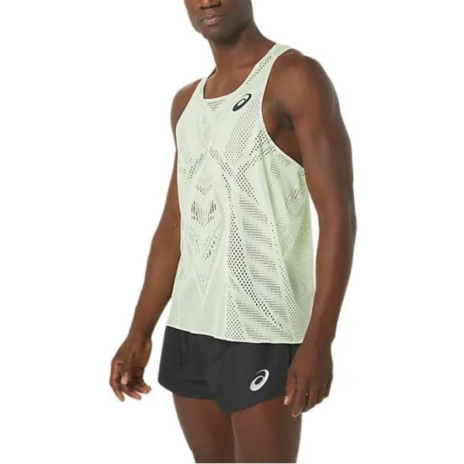 ASICS Running Tank Top Men’s Light Yellow