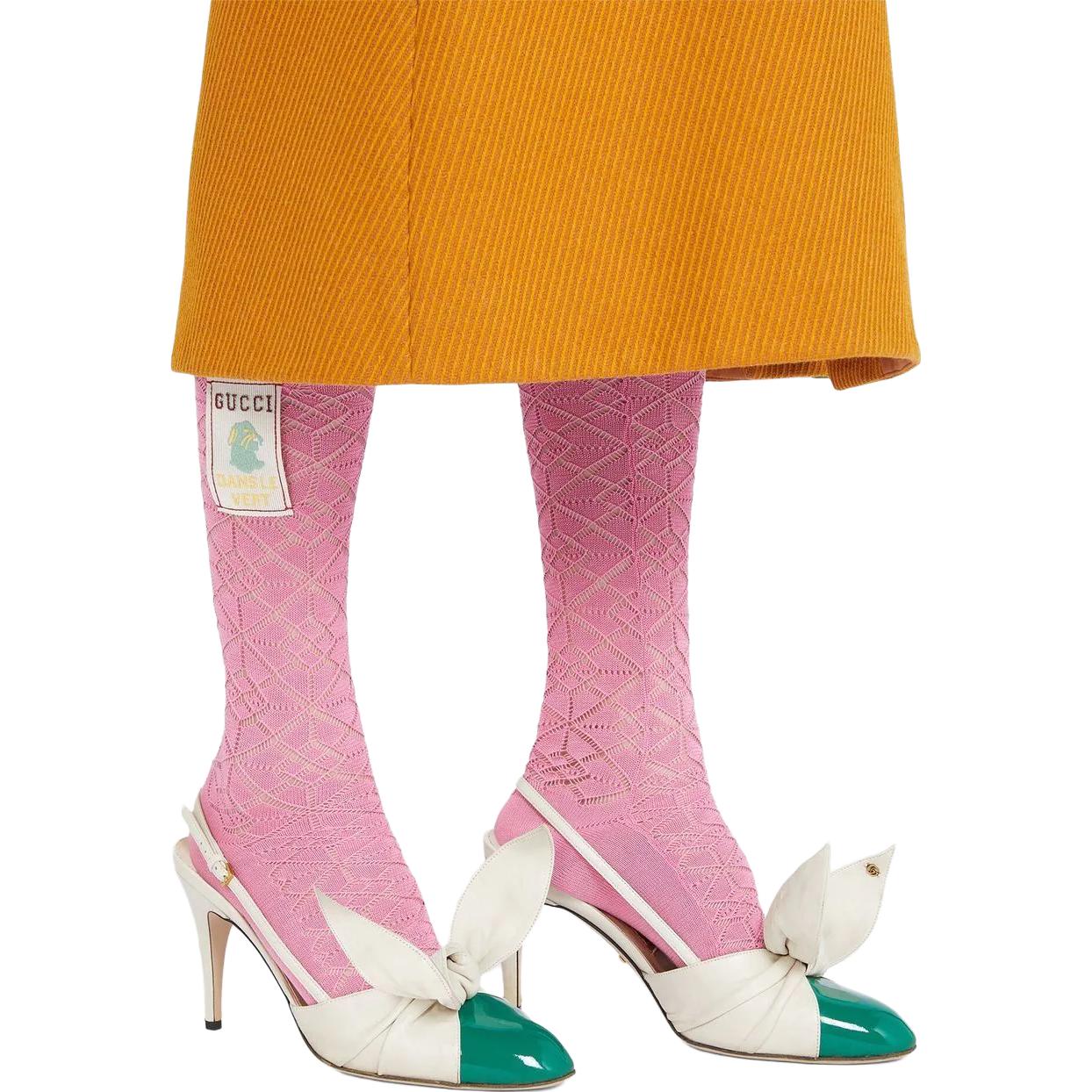 GUCCI Knee High Socks Women’s 1 Pack
