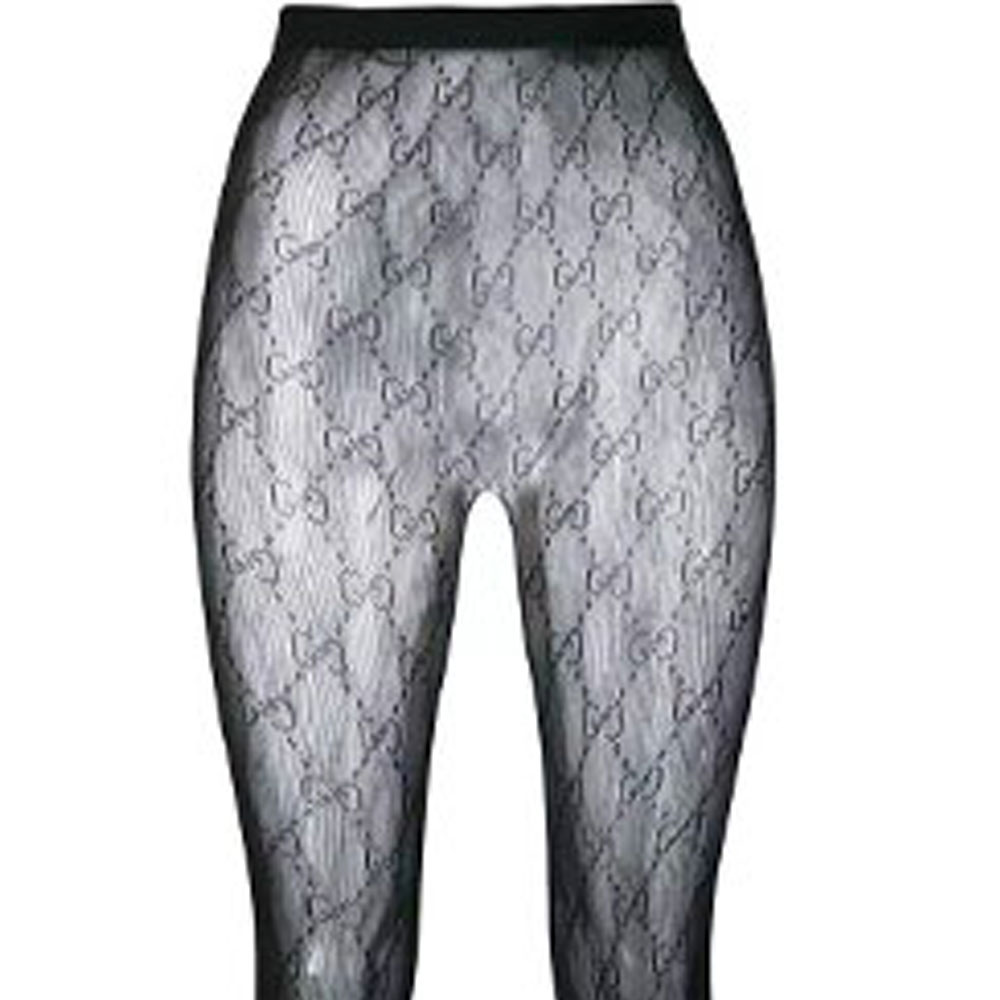 GUCCI Interlocking G Supremelis Tights ‘Black’