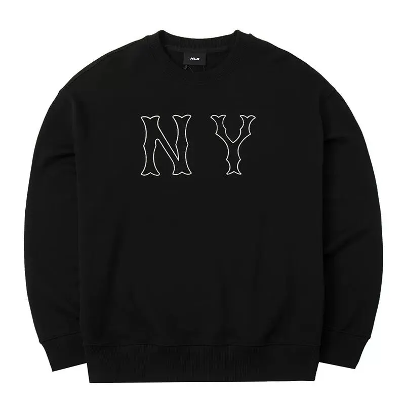 MLB New York Yankees Sweatshirt Unisex Black