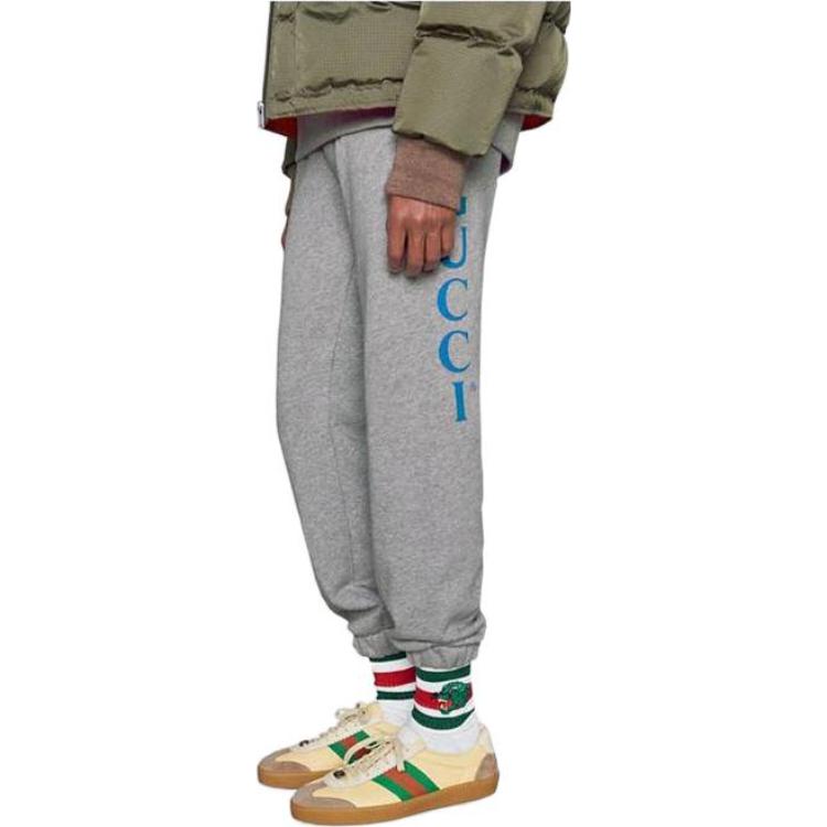 GUCCI Knee High Socks Men’s 1 Pack White