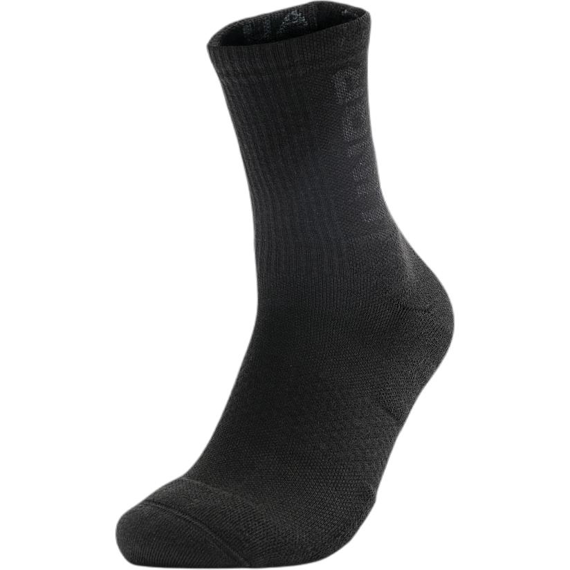 Under Armour Crew Socks Unisex 3 Pack Black
