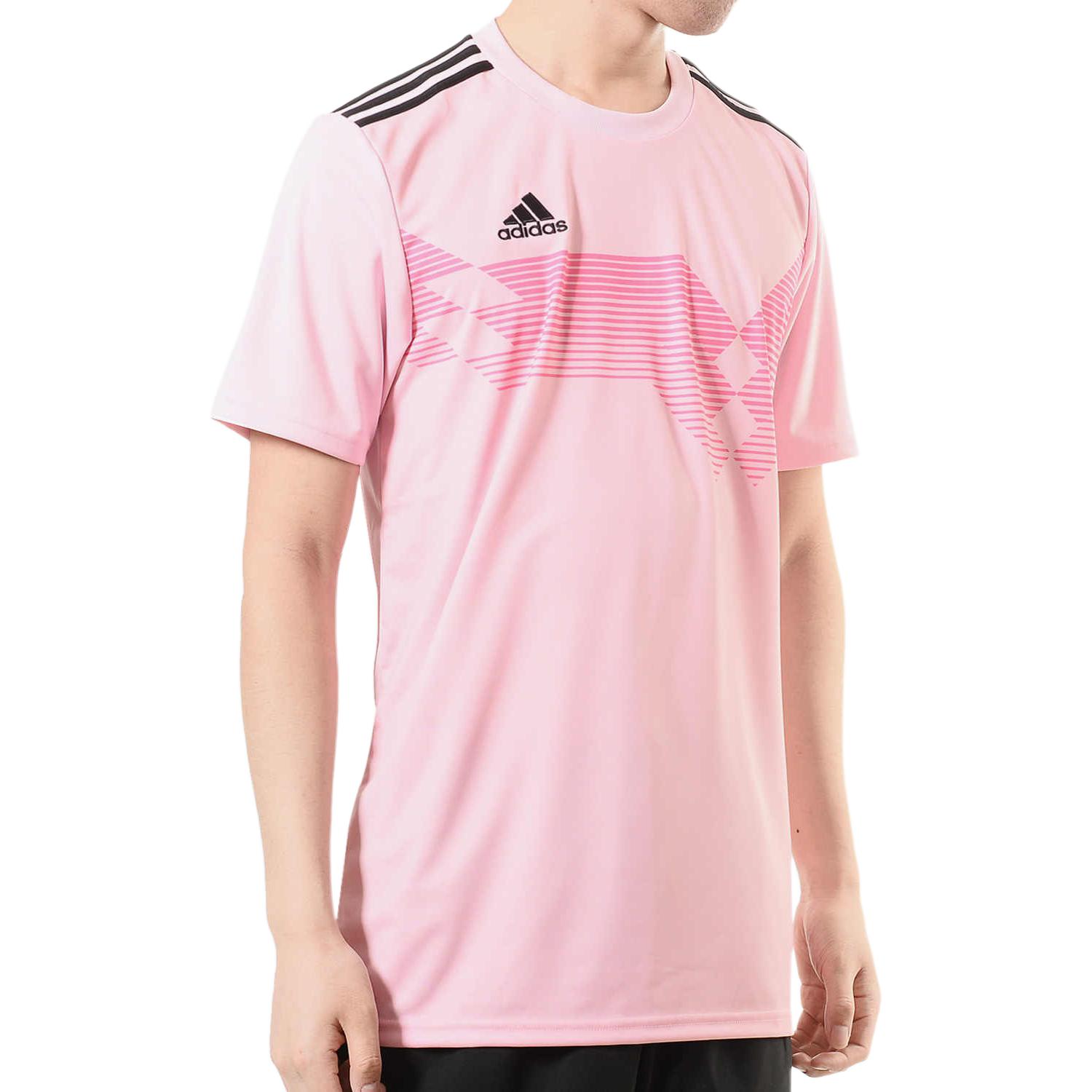 Adidas Climalite Soccer Jersey Men’s Pink