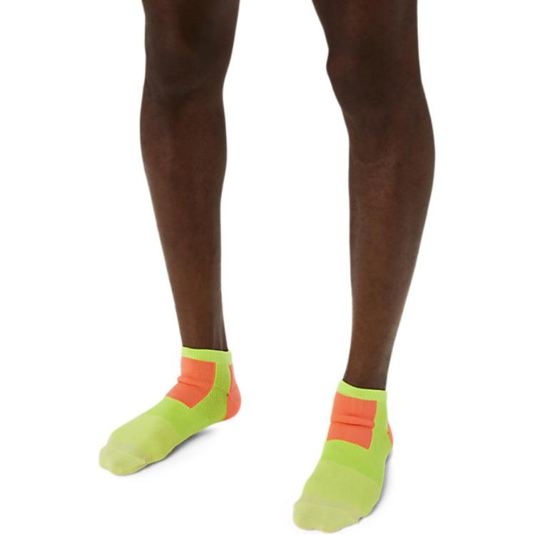Asics Ankle Socks Unisex 1 Pack Safety Yellow