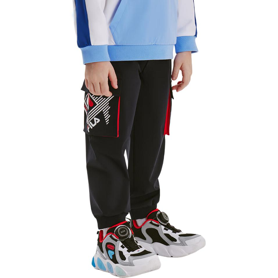 Штаны FILA KIDS AW24 (синие) — фото 2