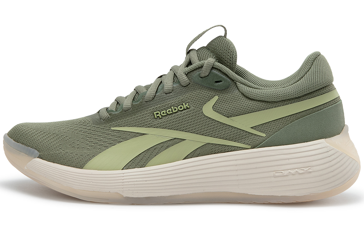 Reebok Low top Running Shoes Unisex Green