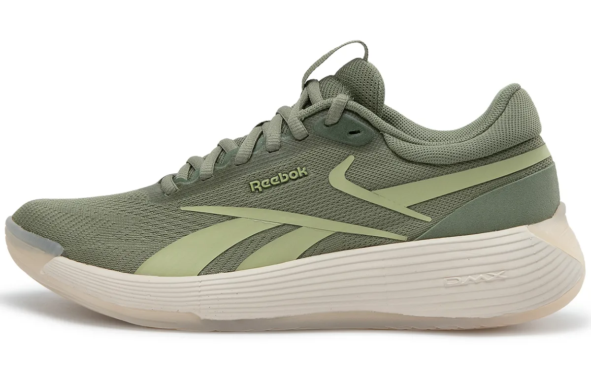 Reebok Low top Running Shoes Unisex Green