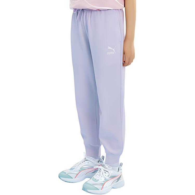 Спортивные штаны PUMA Sportstyle (розовые) — фото 4