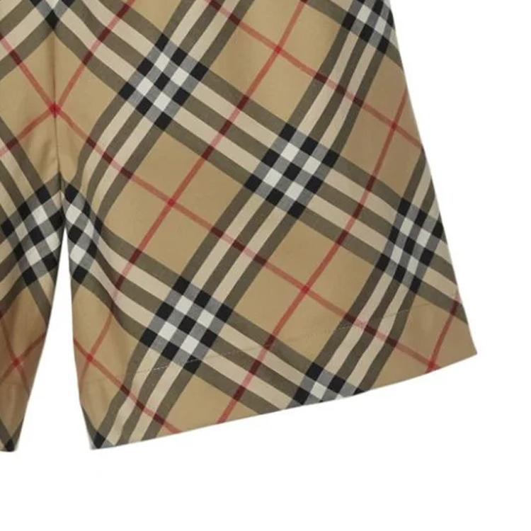 Детский комбинезон Burberry (бежевый) — фото 6