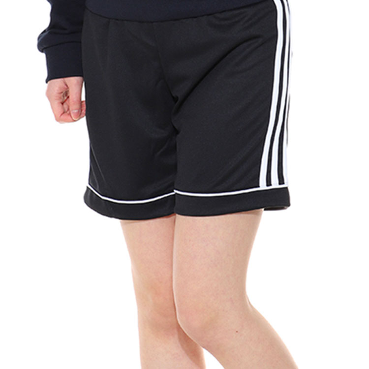 Мужские шорты adidas Squad 17 Sho Y (черные) — фото 3