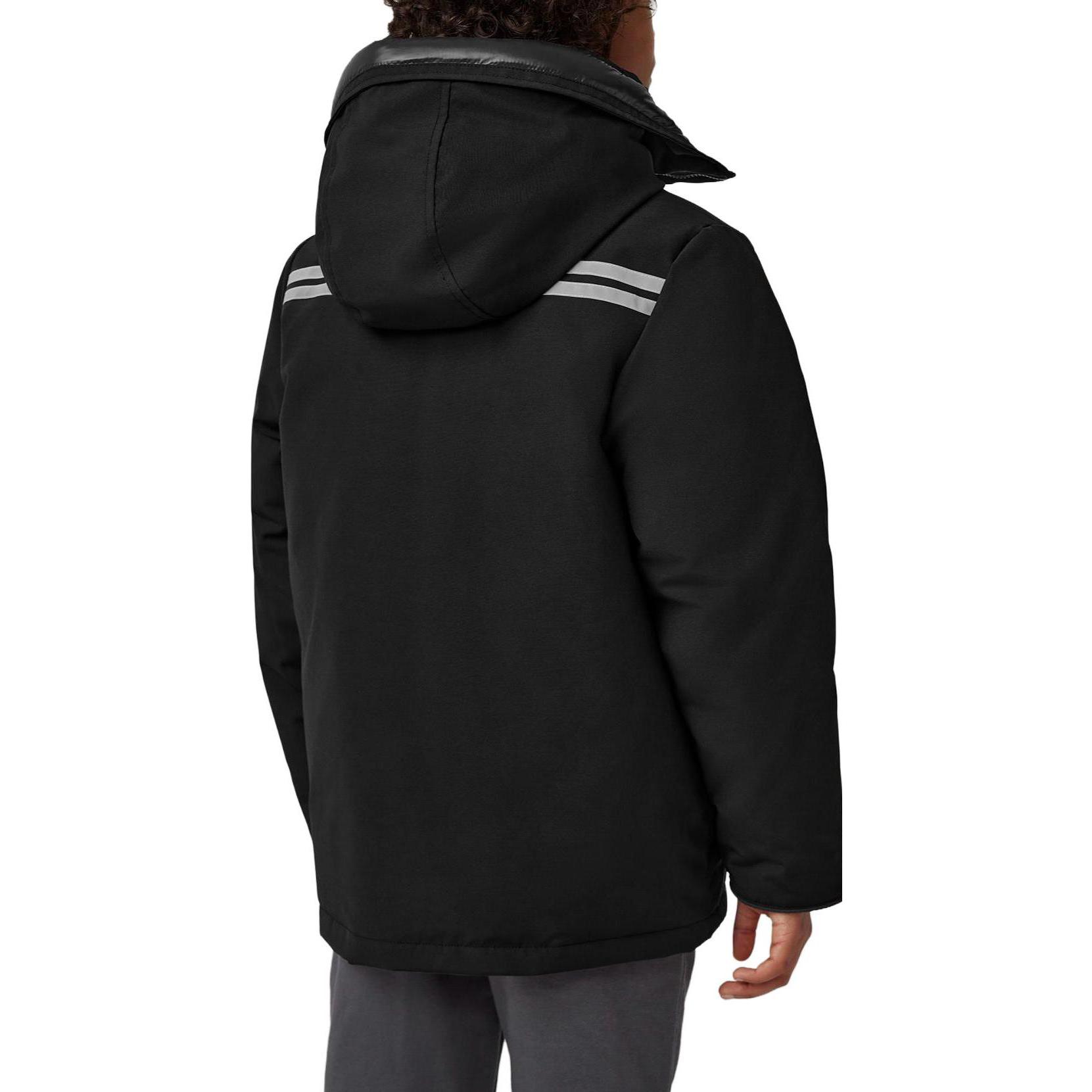 Женская куртка Canada Goose Logo (черный) — фото 4