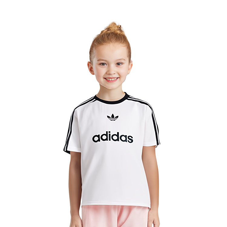 Мужская футболка adidas originals ADICOLOR TEE (белая) — фото 3