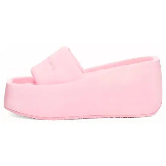 Alexander Wang Taji Slide Slippers Women's Pink