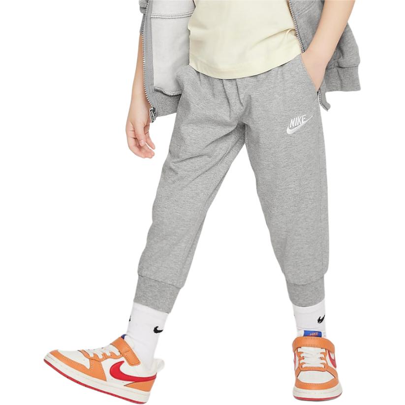 Брюки Nike Sportswear Club (серые) — фото 2