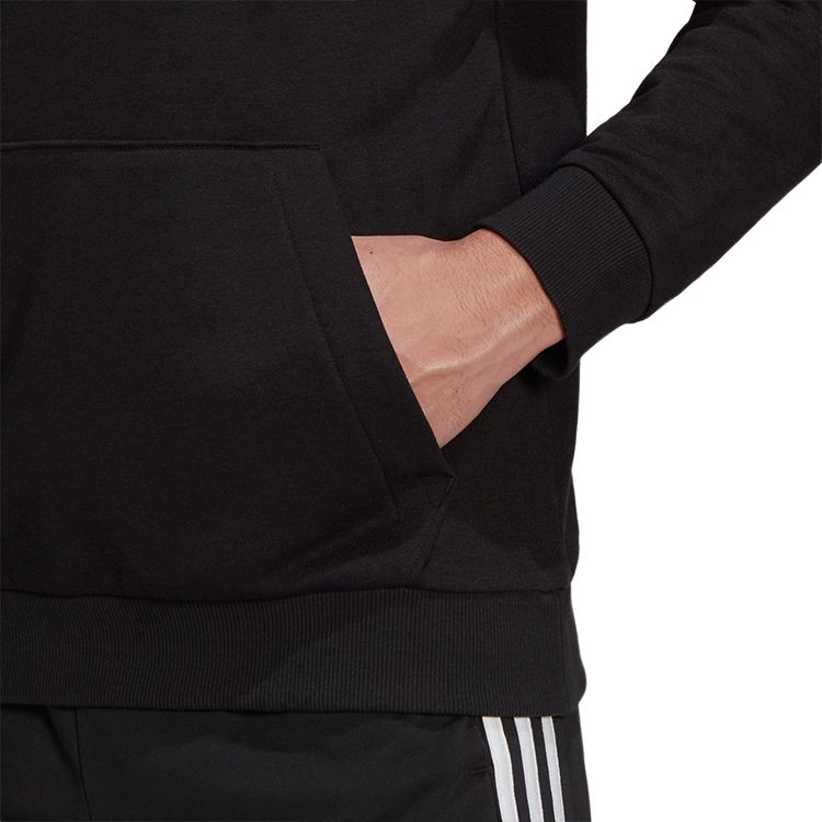 Мужской свитшот adidas ESSENTIALS (черный) — фото 6
