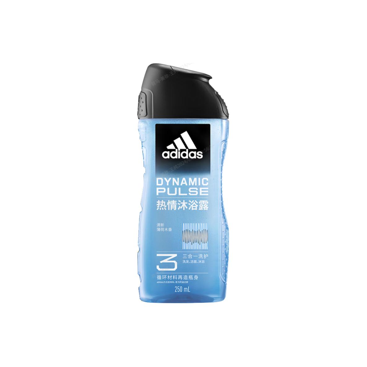 Мужской гель для душа adidas (прозрачный)