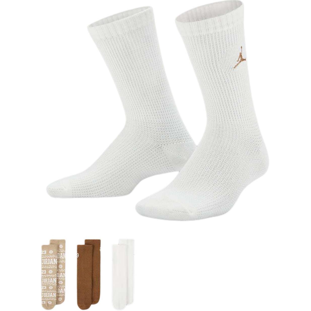 Jordan Crew Socks Unisex 3 Pack