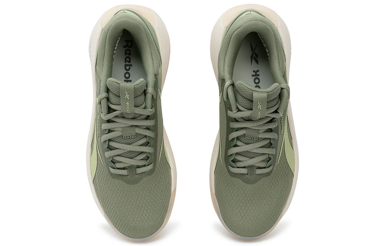 Reebok Low top Running Shoes Unisex Green
