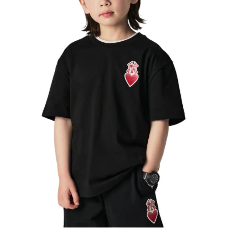 Детская футболка MLB KIDS T (черная с принтом) — фото 3